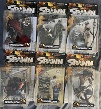 Mcfarlane Spawn Series 17 Spawn V, Al Simmons, Tiffany II, Medieval II, Clown 3