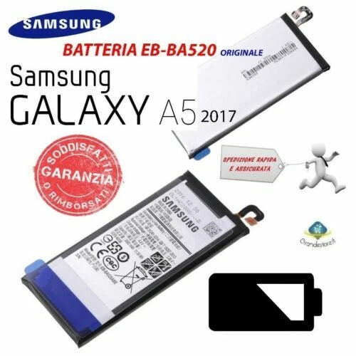 Batterie Per Samsung Galaxy A5 2017 per cellulari e smartphone