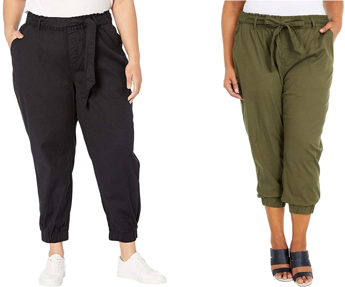 PLUS SIZE_WOMEN'S JOGGER PANTS