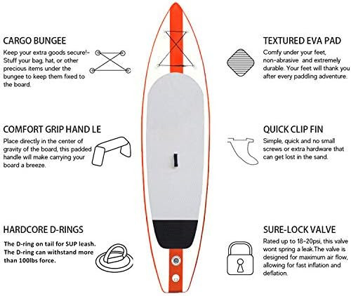 XYLOVE CO Inflatable Stand Up Paddle Board | eBay