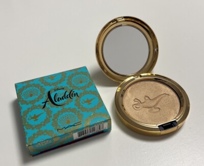 Original ~MAC~ Disney Aladdin Powder Blush Limited Edition Always One Jump Ahead