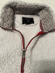 appalachian pile sherpa pullover