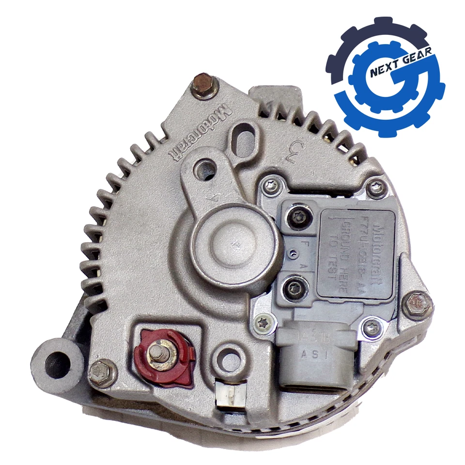 Alternador Motorcraft remanufacturado 1992-1996 Ford F-150 F-250 F6PZ-10346-HA Foto 3 de 4