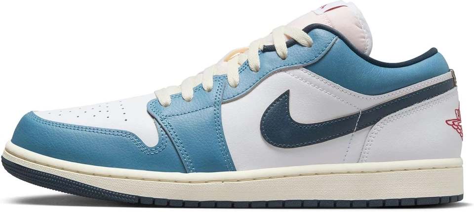 Air Jordan 1 Low SE "Formula 23" Basketball Shoe HM3711-144 US Men Size 9.5 Foto 2 de 4