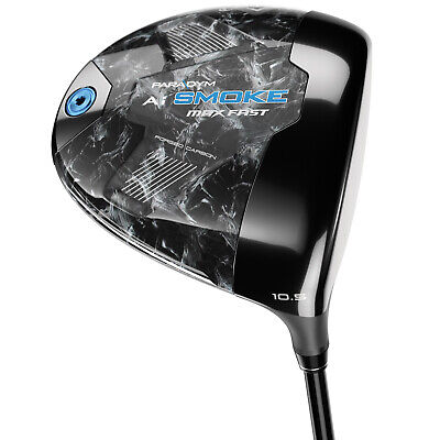 Callaway Paradym Ai Smoke MAX Fast Driver - New 2024 Model Callaway Paradym Ai Smoke MAX Fast Driver - New 2024 Model