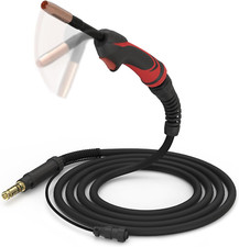 Flexible MIG Welding Gun Torch Stinger 100Amp 10Ft 3M Replacement for Lincoln