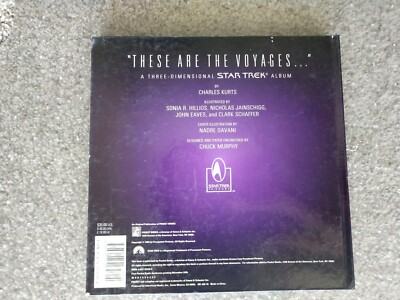 Three Dimensional Star Trek Album 1966-1996 | eBay