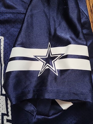 DAK PRESCOTT Dallas COWBOYS Youth Size XL Jersey NFL Football Blue Top Shirt - Picture 8 of 13