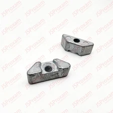 6E5-11325-00 (LOT OF 2) 0750 Yamaha ZINC ANODE