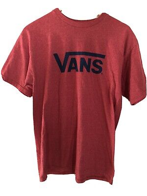 Details about   Vans Men T-Shirt "Drop V Logo A-B" Color 000
