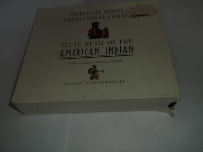 Spiritual Songs, Traditional Chants & Flute Music of the American Indian   LCD61