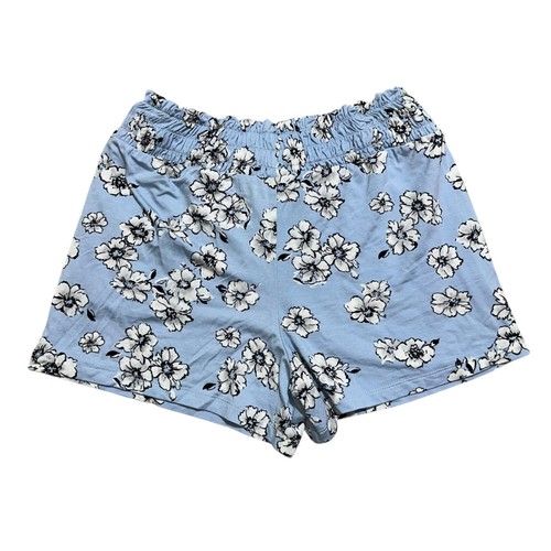 Bailey Lane Girl’s Size L (12-14) Light Blue Floral Smock Waist Knit Shorts *NWT - Picture 4 of 7