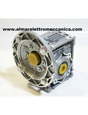 Riduttore di giri 1:7,5 Mec 100 B5 B14 Vite senza fine CHM90 Albero Lento 35 mm