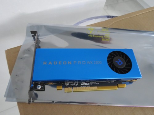 Dell, AMD Radeon Pro WX2100 2GB GDDR5 Graphics Card Tested CDMJ9 - Picture 2 of 6