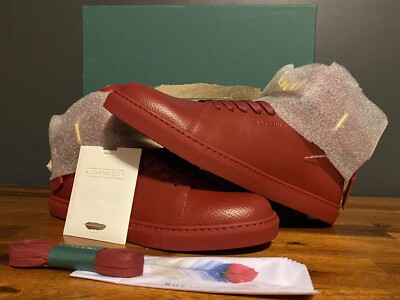 Buscemi 100mm Mens High Top Sneaker “Guts” Sz 12(45)