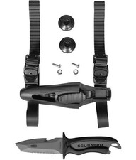 Scubapro - Mako Titanium Titan Tauchermesser