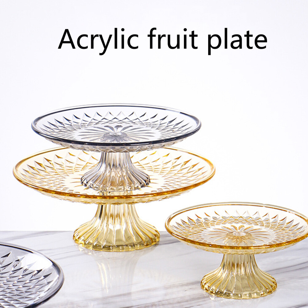 Cupcake Stand Display Platter Food Grade Safe Serving Plates For Birthday-image