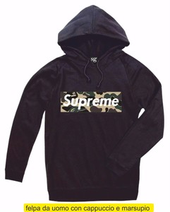 ebay felpa supreme