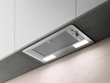 Elica Cappa Cucina Aspirante Sottopensile Incasso 74 x 30 cm Inox ERA S IX/A/80