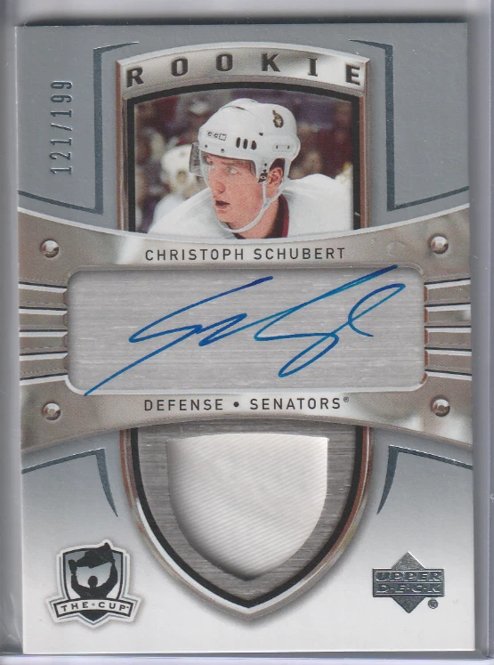 Christoph Schubert trading card