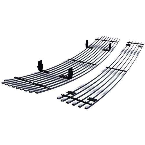 Fits 2009-2014 Nissan Maxima Billet Grille Grill Combo Insert - Foto 3 di 7