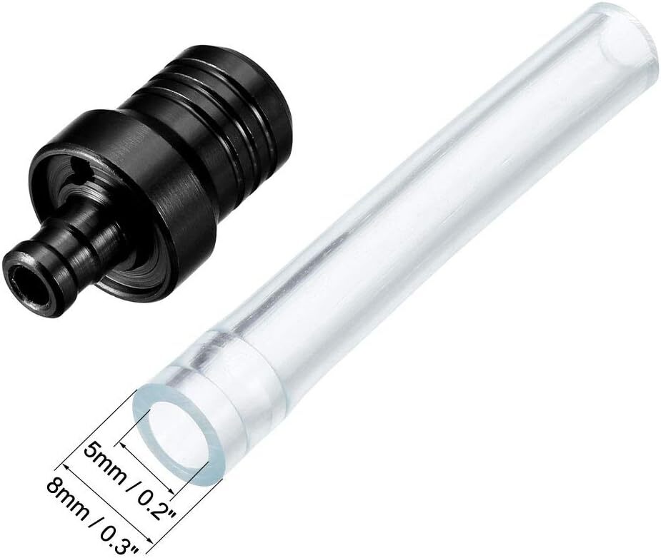 CNC Fuel Gas Cap Air Vent Tube Breather Pit Dirt Bike QUAD Motorcycle