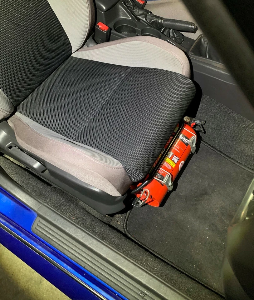 Support de support d'extincteur pour Subaru Impreza WRX STI GD / GG - Image 4 of 4