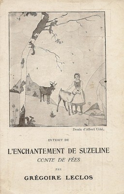 AK PUB BUCHHANDLUNG PLON DER VERZAUBER VON SUZELINE GREGOIRE LECLOS