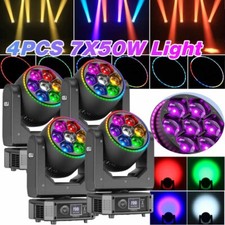 Uking Bee Eye Led 7x50w Rgbw Beam Wash Zoom Moving Head Stage Light Dj Disco Bar Uking Bee Eye Led 7x50w Rgbw Beam Wash Zoom Moving Head Stage Light Dj Disco Bar