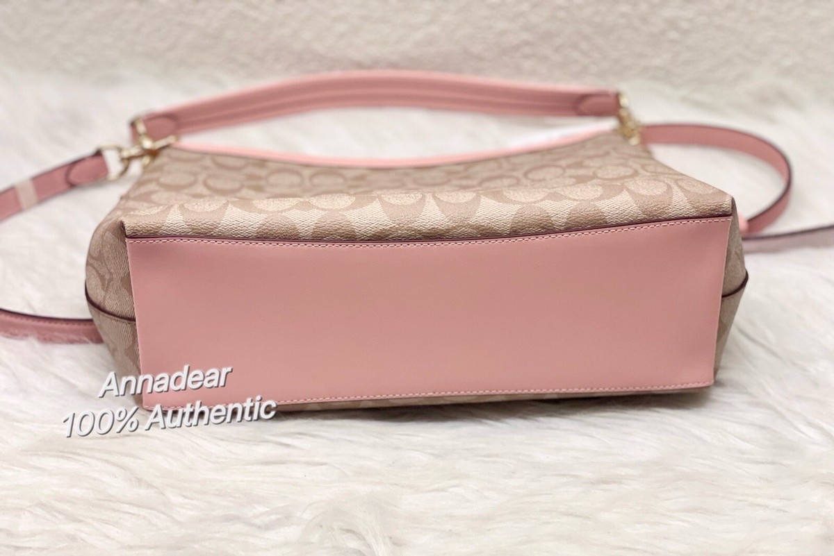 COACH X Observed By Us Laurel Shoulder Bag In Signature COACH X Observed By Us Laurel Shoulder Bag In Signature