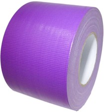 T.R.U. Industrial Duct Tape. Waterproof UV Resistant Purple 3 in X 60 Yd.