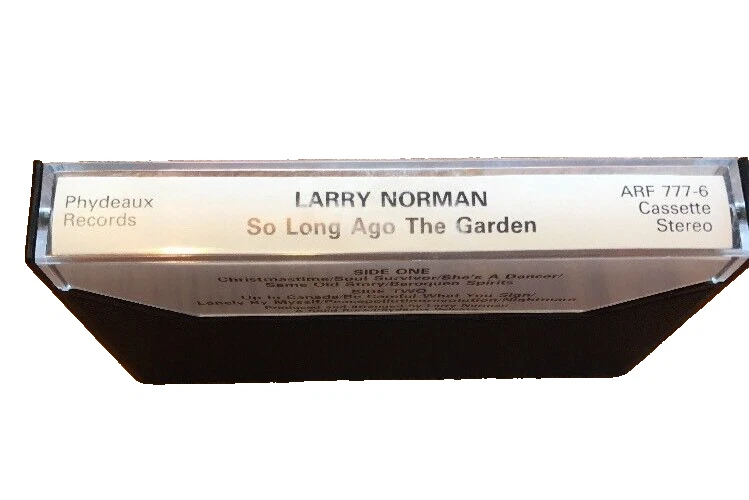 Larry Norman So Long Ago The Garden Rare Vintage Cassette-RARE-Ships N 24h - Image 2 of 4