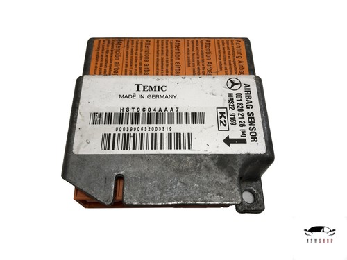 Airbagsteuergerät SRS Sensor MERCEDES W202 W210 E240 A0018202126
