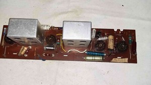 Nordmende Carmen 59 / 3D Verstärker UKW Einheit Filter amp Platine 478.021.18
