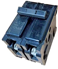 ITE QP2-B020 / 2 POLE 20 AMP 120/240V PLUG IN CIRCUIT BREAKER TYPE EQ-P