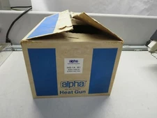 Alpha Wire Corp, HG-1A R1, Heat Gun, 230 VAC/DC, 500/750 Deg F, New Open Box