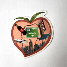 Cre8Travel Atlanta Vinyl Sticker
