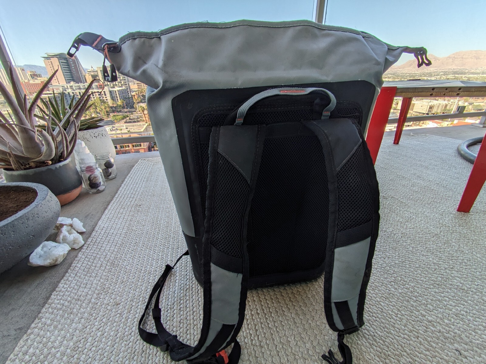 Ozark Trail 24 Can Welded Cooler, Wide Mouth Cooler Backpack with