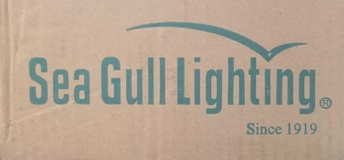 Sea Gull Lighting Renville 1-Light Antique Bronze Outdoor Wall Mount Lantern  - Picture 3 of 3