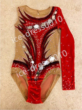 new style Rhythmic Gymnastics Competition Leotard Dance Gymnastics Costume 91010