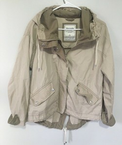 A\u0026F Abercrombie And Fitch Chaqueta Cazadora Capucha tan Tamaño Pequeño |  eBay