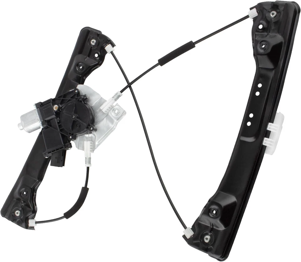 Regulador de ventana eléctrica delantero derecho derecho con motor 7 pines para Buick Lacrosse 10-16 Foto 3 de 4