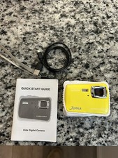 Joyplay Waterproof 12 mp Digital Camera - Yellow