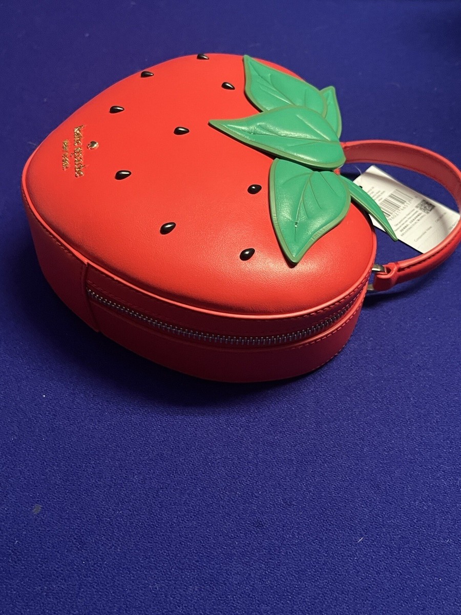 NWT Kate Spade Strawberry Dreams 3D Crossbody Bag Novelty NEW | eBay