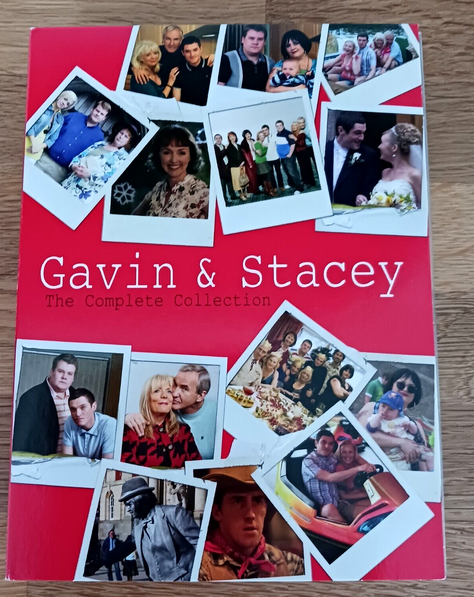 その他 Gavin &amp; Stacey: Complete Collection [DVD] Gavin And Stacey - The Complete Collection- DVD Boxset