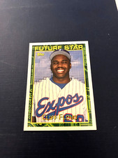 1994 Topps Baseball Cliff Floyd Future Star #259 Factory Set Break NM-MT
