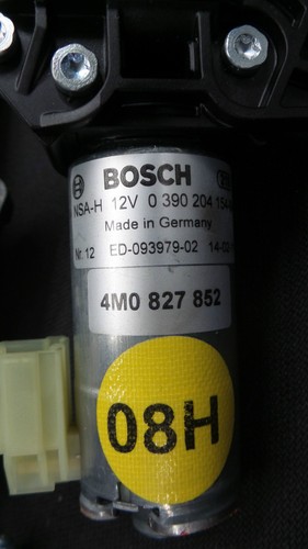 Audi Q7 4M Hayon Électrique Unité D'Entraînement 4M0827852/4M0827851 - Photo 2 sur 6