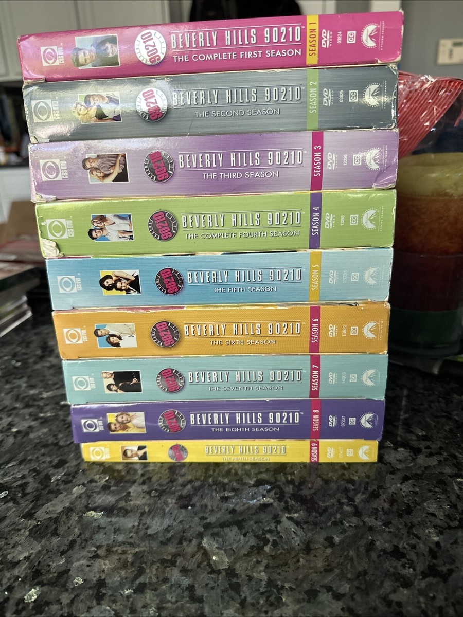 Beverly Hills, 90210: Season 1 2 3 4 5 6 7 8 9 (DVD)Season 1