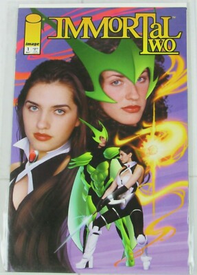 Immortal Two #1 Apr. 1997 Image Comics Photo Cover Variant