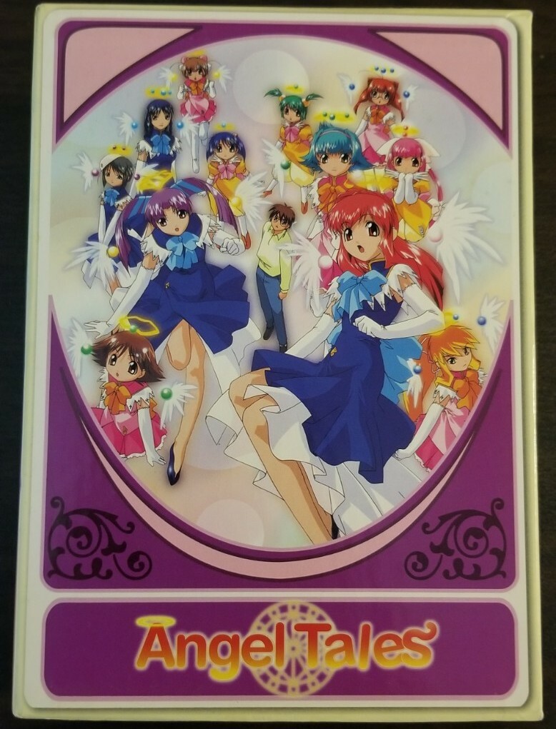 Angel Tales Sweet Transmigration Vol 1 Special Art Box & Vol 2